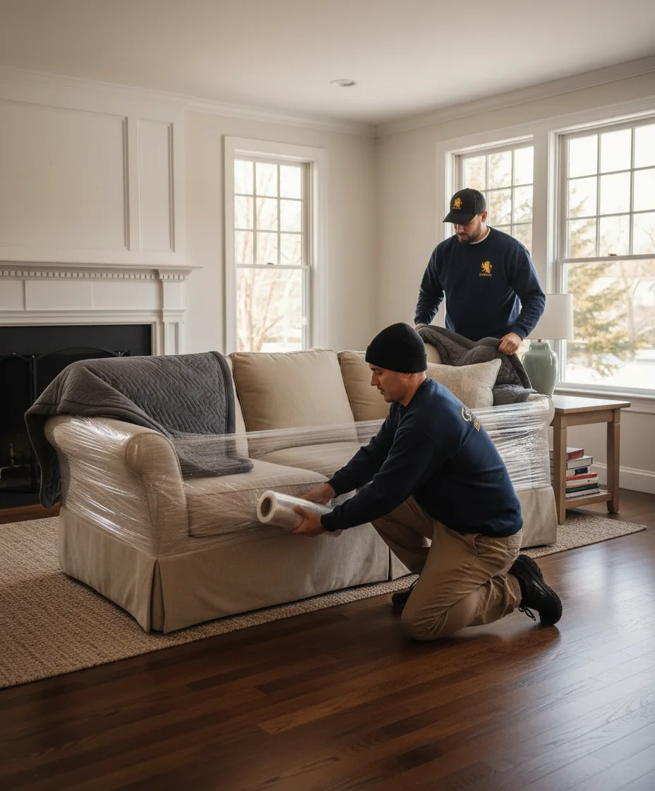 Furniture Protection — Eastside Movers