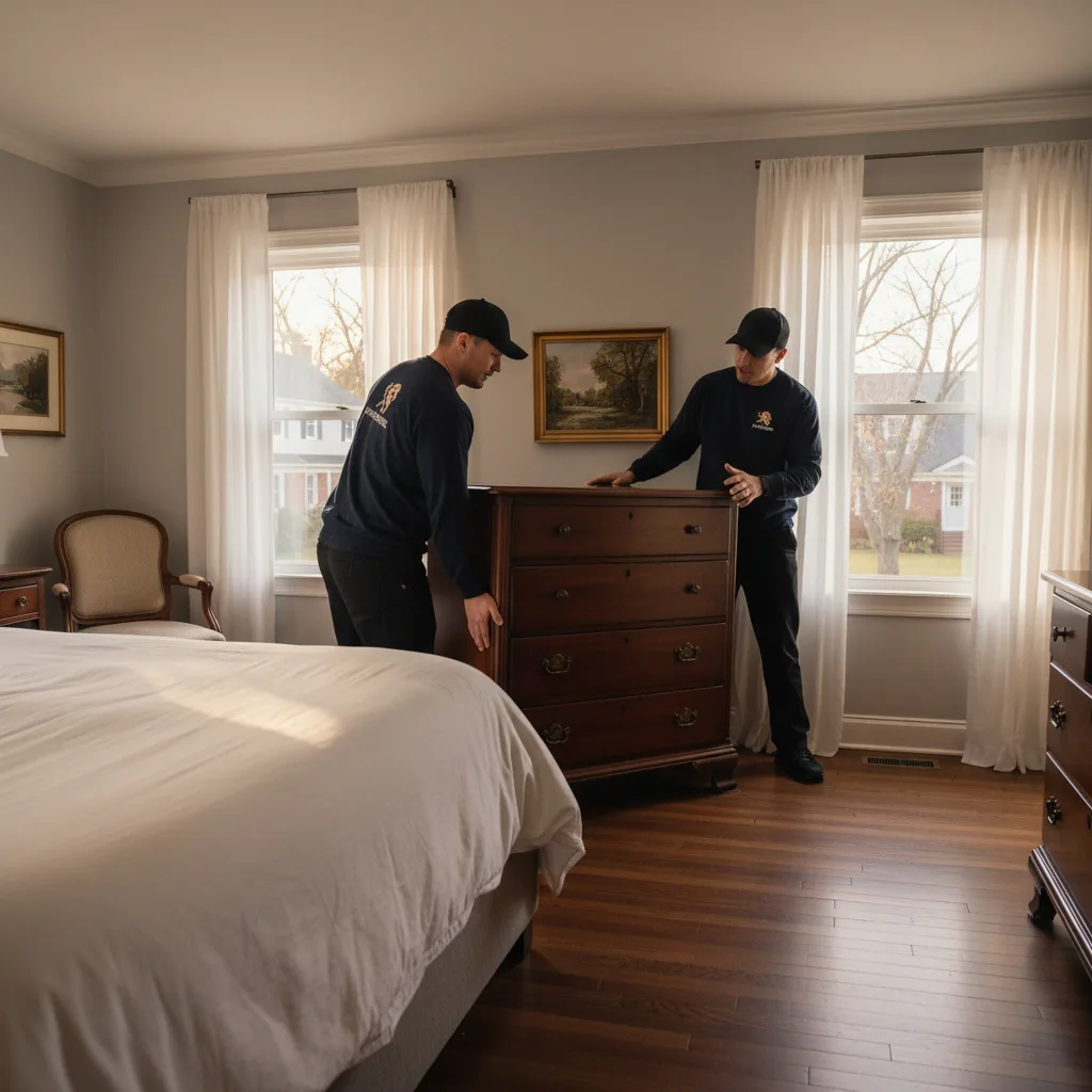 In-Home Moving — Eastside Movers