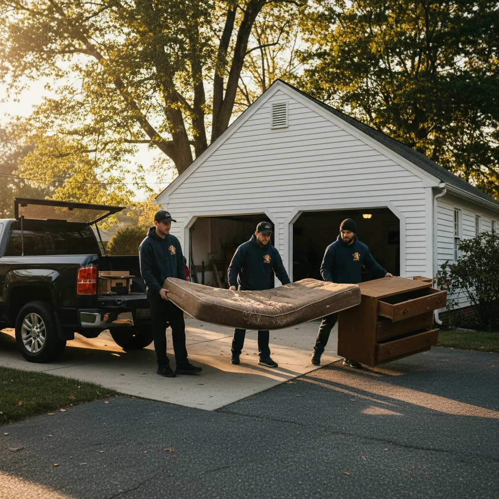 Junk Removal — Eastside Movers