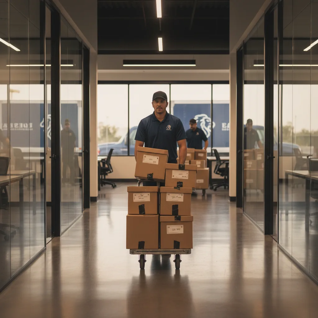 Office Moving — Eastside Movers