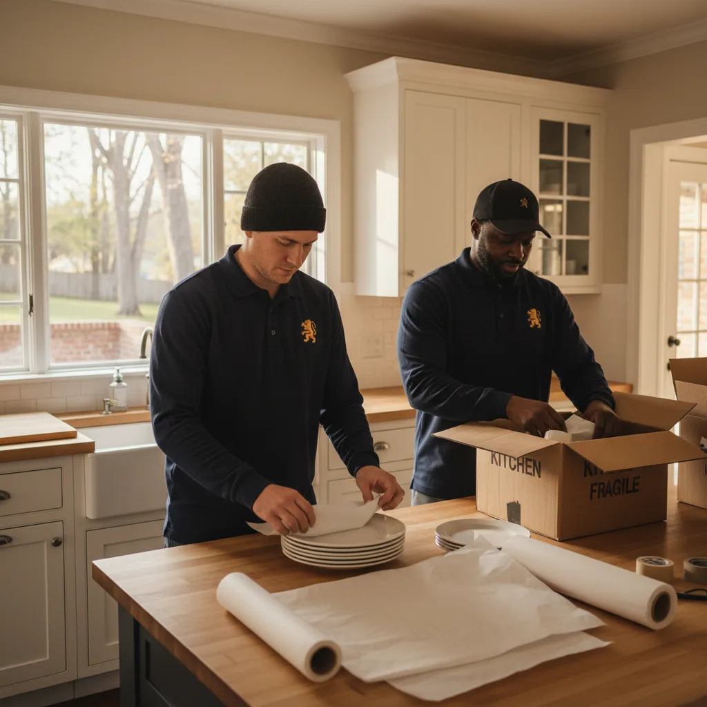 Eastside Movers crew at work in Massachusetts