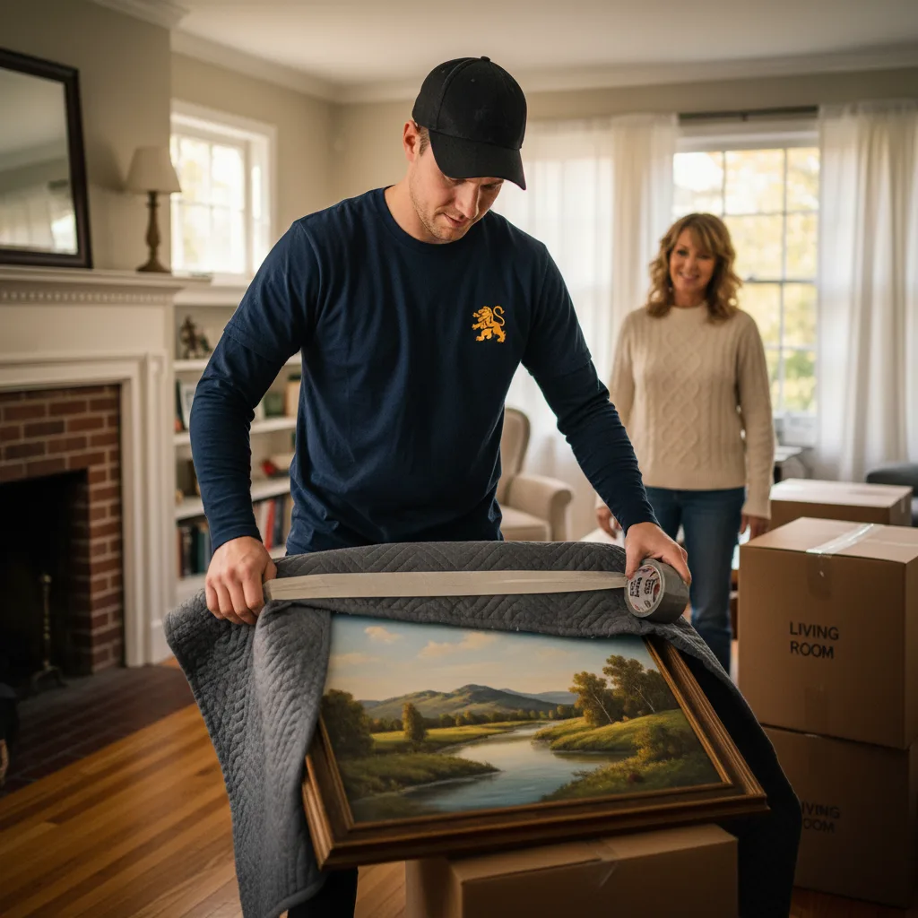 Partial Packing — Eastside Movers