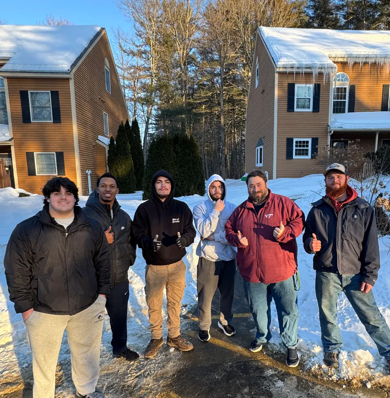 Eastside Movers professional movers helping Franklin family