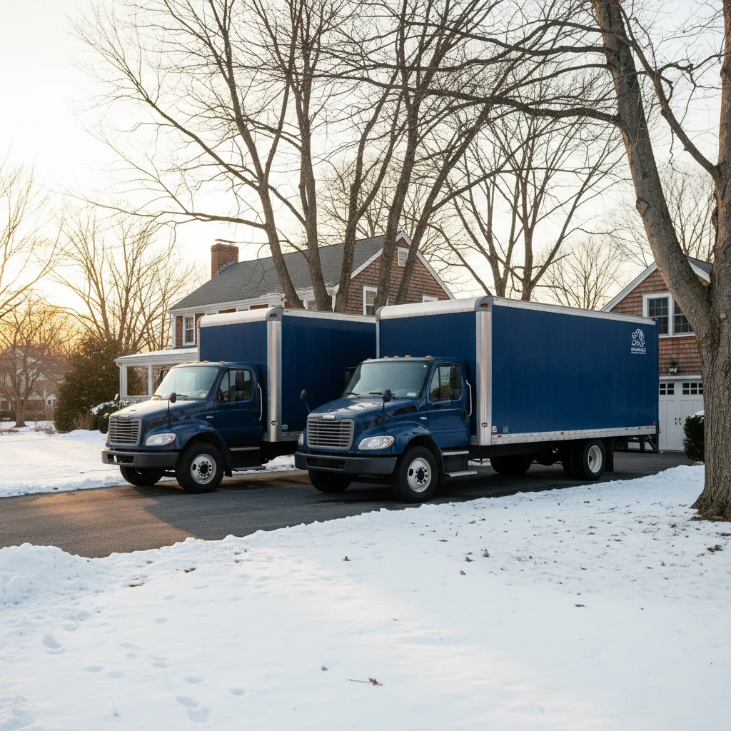 Eastside Movers professional moving crew